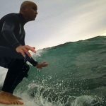 Pep Olivé con su GoPro