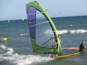 Tabla Bic de 150 l. Vela Gaastra 6,2