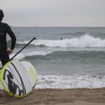Estudiando las olas antes de entrar